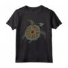 Tribale Hawaiian Sea Turtle Tshirt Giornata Mondiale Tartaruga - Maglietta Proteggi le Tartarughe Marine - Ideale per Regali e Celebrazioni Ambientali