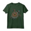 Tribale Hawaiian Sea Turtle Tshirt Giornata Mondiale Tartaruga - Maglietta Proteggi le Tartarughe Marine - Ideale per Regali e Celebrazioni Ambientali