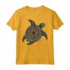 Tribale Hawaiian Sea Turtle Tshirt Giornata Mondiale Tartaruga - Maglietta Proteggi le Tartarughe Marine - Ideale per Regali e Celebrazioni Ambientali