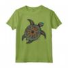 Tribale Hawaiian Sea Turtle Tshirt Giornata Mondiale Tartaruga - Maglietta Proteggi le Tartarughe Marine - Ideale per Regali e Celebrazioni Ambientali