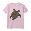 Tribale Hawaiian Sea Turtle Tshirt Giornata Mondiale Tartaruga - Maglietta Proteggi le Tartarughe Marine - Ideale per Regali e Celebrazioni Ambientali