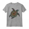 Tribale Hawaiian Sea Turtle Tshirt Giornata Mondiale Tartaruga - Maglietta Proteggi le Tartarughe Marine - Ideale per Regali e Celebrazioni Ambientali