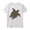 Tribale Hawaiian Sea Turtle Tshirt Giornata Mondiale Tartaruga - Maglietta Proteggi le Tartarughe Marine - Ideale per Regali e Celebrazioni Ambientali