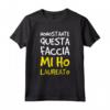 Magliette Uomo Manica Corta - Regalo Laurea Mi Ho Laureato - Tee Shirt Frasi Divertenti - Ideale per Festeggiare la Laurea - Marca HapTiger