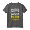 Magliette Uomo Manica Corta - Regalo Laurea Mi Ho Laureato - Tee Shirt Frasi Divertenti - Ideale per Festeggiare la Laurea - Marca HapTiger