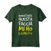 Magliette Uomo Manica Corta - Regalo Laurea Mi Ho Laureato - Tee Shirt Frasi Divertenti - Ideale per Festeggiare la Laurea - Marca HapTiger