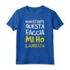 Magliette Uomo Manica Corta - Regalo Laurea Mi Ho Laureato - Tee Shirt Frasi Divertenti - Ideale per Festeggiare la Laurea - Marca HapTiger