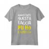 Magliette Uomo Manica Corta - Regalo Laurea Mi Ho Laureato - Tee Shirt Frasi Divertenti - Ideale per Festeggiare la Laurea - Marca HapTiger