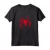 HapTiger Spider-Man: Miles Morales Game Spider Icon Glitch Maglietta - Official Merchandise for Kids and Adults