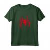 HapTiger Spider-Man: Miles Morales Game Spider Icon Glitch Maglietta - Official Merchandise for Kids and Adults