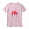 HapTiger Spider-Man: Miles Morales Game Spider Icon Glitch Maglietta - Official Merchandise for Kids and Adults