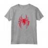 HapTiger Spider-Man: Miles Morales Game Spider Icon Glitch Maglietta - Official Merchandise for Kids and Adults