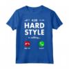 Hardstyle EDM Rawstyle - Maglietta Musica Outfit Festival - Abbigliamento per Clubber e Raver - Acquista Online!