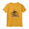 Illuminati Horus Eye Ankh Egiziano - Maglietta con Simboli Sacri dell'Egitto - Regalo Unico per Amanti della Cultura Egiziana e dei Simboli Misteriosi