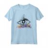 Illuminati Horus Eye Ankh Egiziano - Maglietta con Simboli Sacri dell'Egitto - Regalo Unico per Amanti della Cultura Egiziana e dei Simboli Misteriosi
