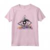 Illuminati Horus Eye Ankh Egiziano - Maglietta con Simboli Sacri dell'Egitto - Regalo Unico per Amanti della Cultura Egiziana e dei Simboli Misteriosi