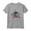 Illuminati Horus Eye Ankh Egiziano - Maglietta con Simboli Sacri dell'Egitto - Regalo Unico per Amanti della Cultura Egiziana e dei Simboli Misteriosi