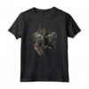 Anubis Camicia - Dio dell'Antico Egitto Piramidi Mitologia - Regalo Maglietta per Amanti della Storia - Ideale per Mamma, Papà, Fratelli, Sorelle