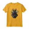Anubis Camicia - Dio dell'Antico Egitto Piramidi Mitologia - Regalo Maglietta per Amanti della Storia - Ideale per Mamma, Papà, Fratelli, Sorelle
