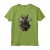 Anubis Camicia - Dio dell'Antico Egitto Piramidi Mitologia - Regalo Maglietta per Amanti della Storia - Ideale per Mamma, Papà, Fratelli, Sorelle