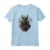 Anubis Camicia - Dio dell'Antico Egitto Piramidi Mitologia - Regalo Maglietta per Amanti della Storia - Ideale per Mamma, Papà, Fratelli, Sorelle