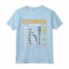 Elettricista Vintage - Tariffa Oraria Elettricista Divertente Maglietta - Ideale come Regalo Unico