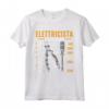 Elettricista Vintage - Tariffa Oraria Elettricista Divertente Maglietta - Ideale come Regalo Unico