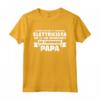 Idea Regalo per Elettricista - Maglietta Papà Elettricista con Frase Divertente - Abbigliamento da Lavoro Elettricista