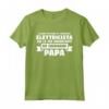 Idea Regalo per Elettricista - Maglietta Papà Elettricista con Frase Divertente - Abbigliamento da Lavoro Elettricista