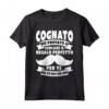 Cognato. L'Uomo. Il Mito. La Leggenda. Super Regalo Maglietta - Ideale per Compleanno o Natale per il Miglior Cognato del Mondo