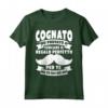 Cognato. L'Uomo. Il Mito. La Leggenda. Super Regalo Maglietta - Ideale per Compleanno o Natale per il Miglior Cognato del Mondo
