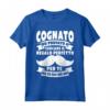 Cognato. L'Uomo. Il Mito. La Leggenda. Super Regalo Maglietta - Ideale per Compleanno o Natale per il Miglior Cognato del Mondo