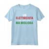 Divertente Regalo per Elettricisti - Maglietta Leggera con Taglio Classico - Ideale per Uomini e Donne