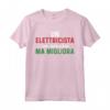 Divertente Regalo per Elettricisti - Maglietta Leggera con Taglio Classico - Ideale per Uomini e Donne