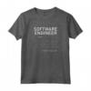 Software Engineer Definizione - Camicia Coder T Shirt Maglietta - Ideale per Sviluppatori e Programmatori