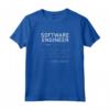 Software Engineer Definizione - Camicia Coder T Shirt Maglietta - Ideale per Sviluppatori e Programmatori