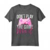 Don't Play The Game Win It - Funny Gamer Girl Gaming Controller Maglietta - Perfect Gift for Gamer Girls - Buy Now!