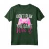 Don't Play The Game Win It - Funny Gamer Girl Gaming Controller Maglietta - Perfect Gift for Gamer Girls - Buy Now!