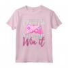 Don't Play The Game Win It - Funny Gamer Girl Gaming Controller Maglietta - Perfect Gift for Gamer Girls - Buy Now!