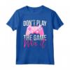 Don't Play The Game Win It - Funny Gamer Girl Gaming Controller Maglietta - Perfect Gift for Gamer Girls - Buy Now!