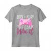 Don't Play The Game Win It - Funny Gamer Girl Gaming Controller Maglietta - Perfect Gift for Gamer Girls - Buy Now!