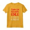 Maglia Ingegnere Edile - T-shirt Divertente Regalo Laurea Ingegneria - Frase Ironica - Marca HapTiger
