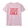 Maglia Ingegnere Edile - T-shirt Divertente Regalo Laurea Ingegneria - Frase Ironica - Marca HapTiger
