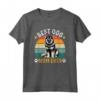 Miglior Norvegese Elkhound Cane Mamma Mai Divertente Cani Proprietario Retro Maglietta - Regalo Perfetto per Mamme Amanti degli Elkhound