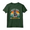 Miglior Norvegese Elkhound Cane Mamma Mai Divertente Cani Proprietario Retro Maglietta - Regalo Perfetto per Mamme Amanti degli Elkhound
