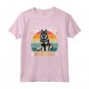 Miglior Norvegese Elkhound Cane Mamma Mai Divertente Cani Proprietario Retro Maglietta - Regalo Perfetto per Mamme Amanti degli Elkhound
