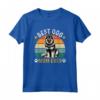 Miglior Norvegese Elkhound Cane Mamma Mai Divertente Cani Proprietario Retro Maglietta - Regalo Perfetto per Mamme Amanti degli Elkhound