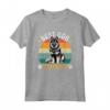Miglior Norvegese Elkhound Cane Mamma Mai Divertente Cani Proprietario Retro Maglietta - Regalo Perfetto per Mamme Amanti degli Elkhound