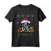 Divertente Maglione Natalizio Elkhound Norvegese - Cappello Babbo Natale - Perfetto per Festività e Feste con il Tuo Cane