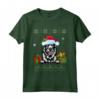 Divertente Maglione Natalizio Elkhound Norvegese - Cappello Babbo Natale - Perfetto per Festività e Feste con il Tuo Cane